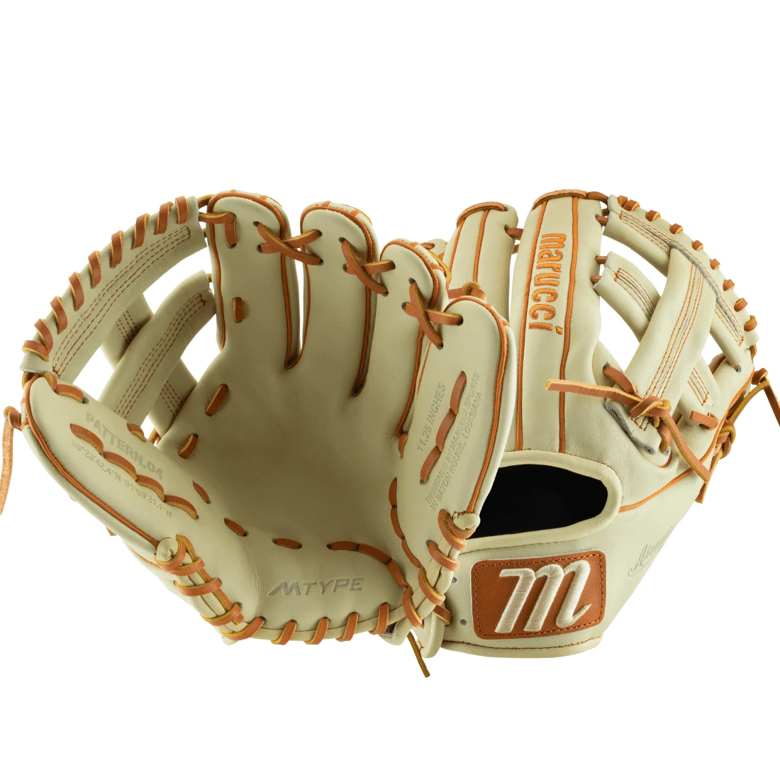Marucci Ascension M Type 42A2 11.25" Infield Baseball Glove: MFG3AS42A4 7 Marucci Ascension M Type 42A2 11.25" Infield Baseball Glove: MFG3AS42A4 - Image 5