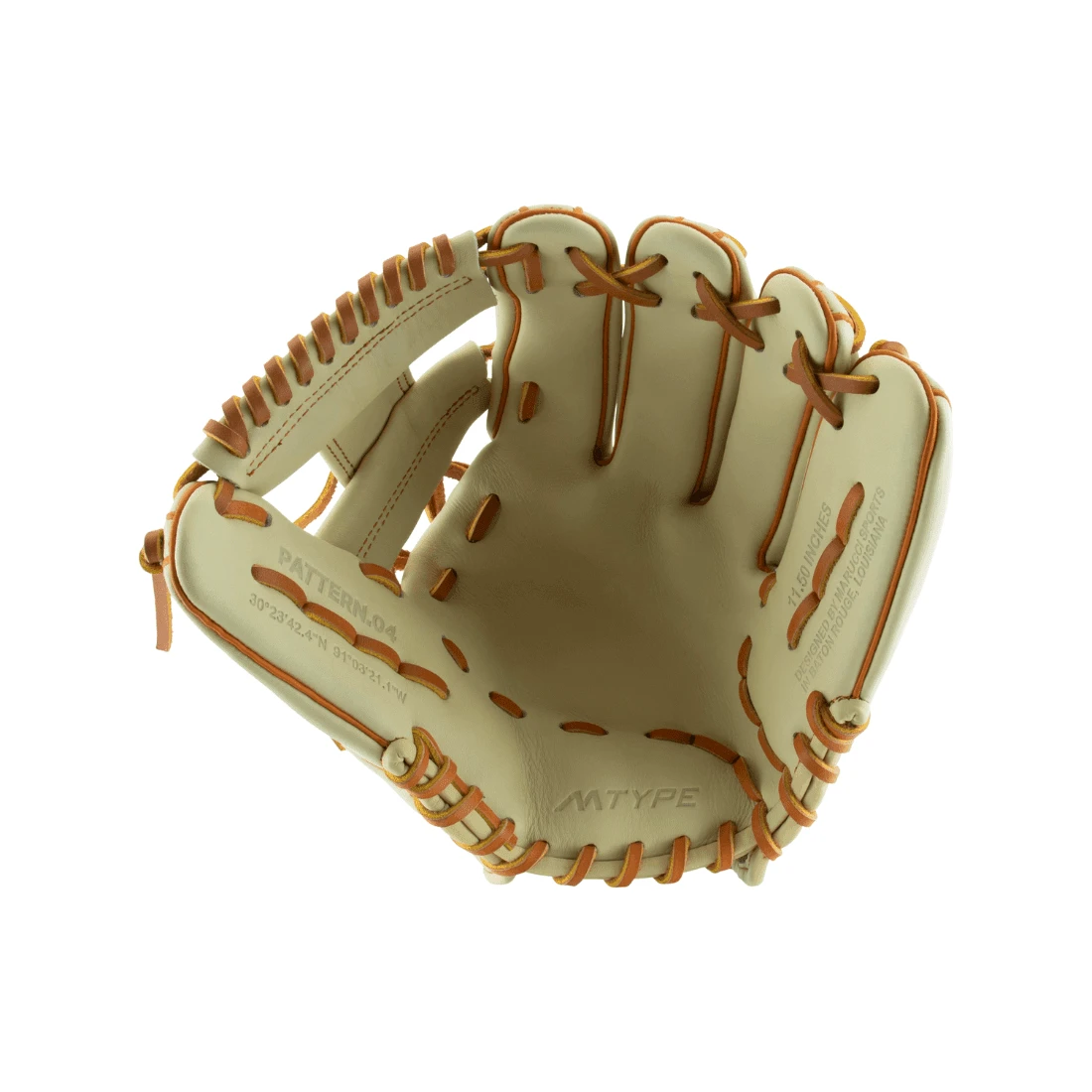 Marucci Ascension M Type 43A2 11.5" Infield Baseball Glove: MFG3AS43A2 4 Marucci Ascension M Type 43A2 11.5" Infield Baseball Glove: MFG3AS43A2 - Image 2