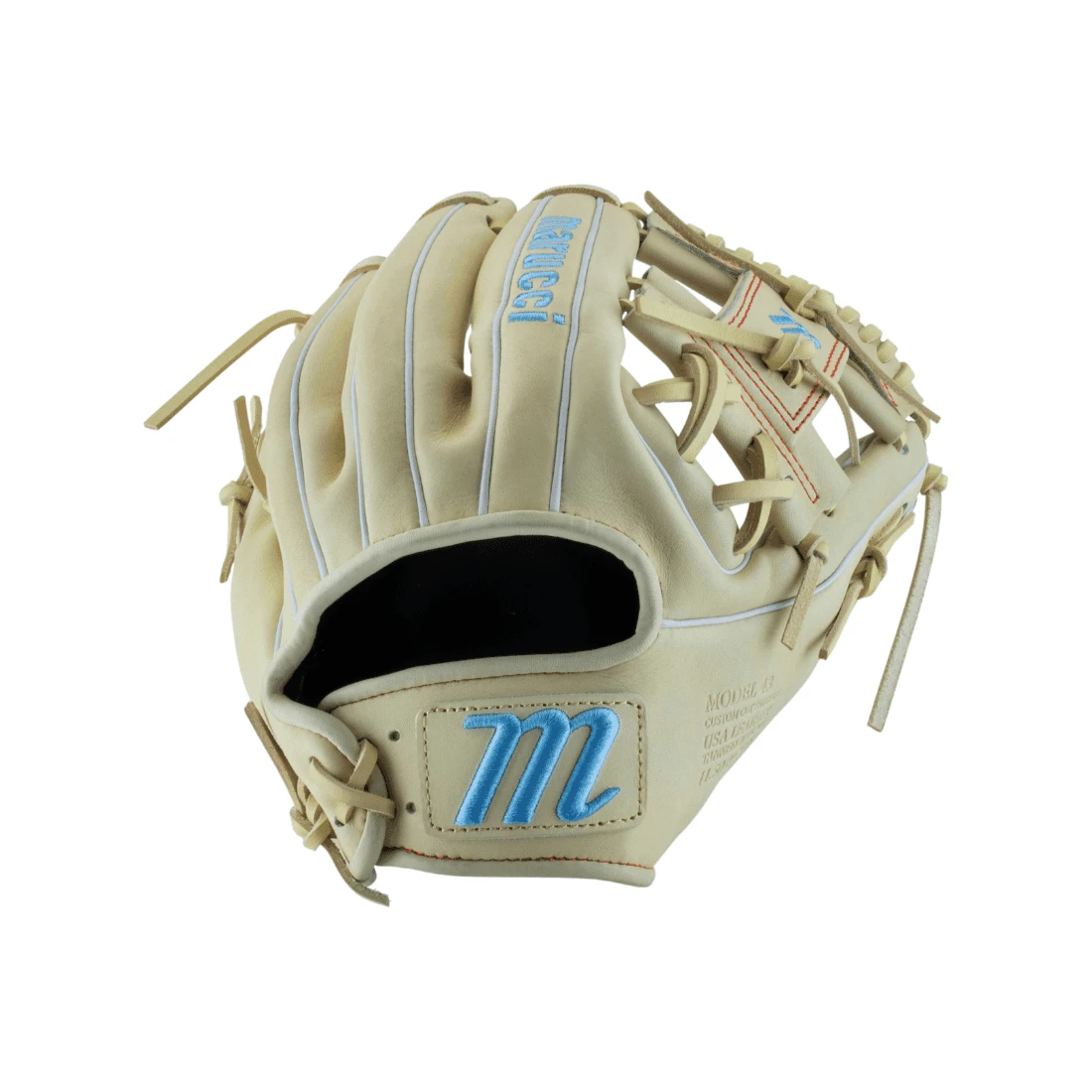 Marucci Cypress Series M Type 43A2 11.5" Infield Baseball Glove: MFG3CY43A2 3 Marucci Cypress Series M Type 43A2 11.5" Infield Baseball Glove: MFG3CY43A2