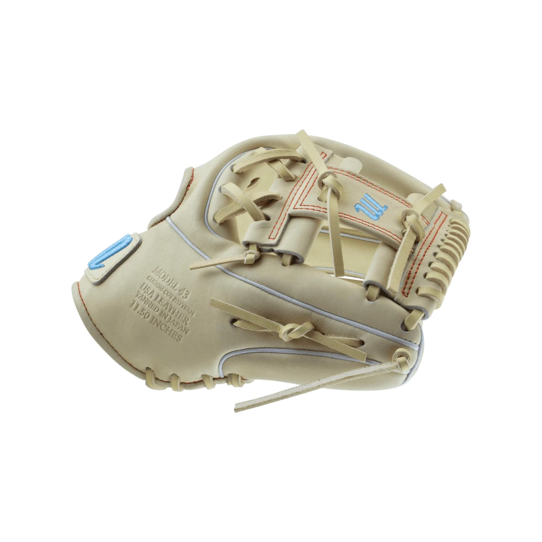 Marucci Cypress Series M Type 43A2 11.5" Infield Baseball Glove: MFG3CY43A2 5 Marucci Cypress Series M Type 43A2 11.5" Infield Baseball Glove: MFG3CY43A2 - Image 3
