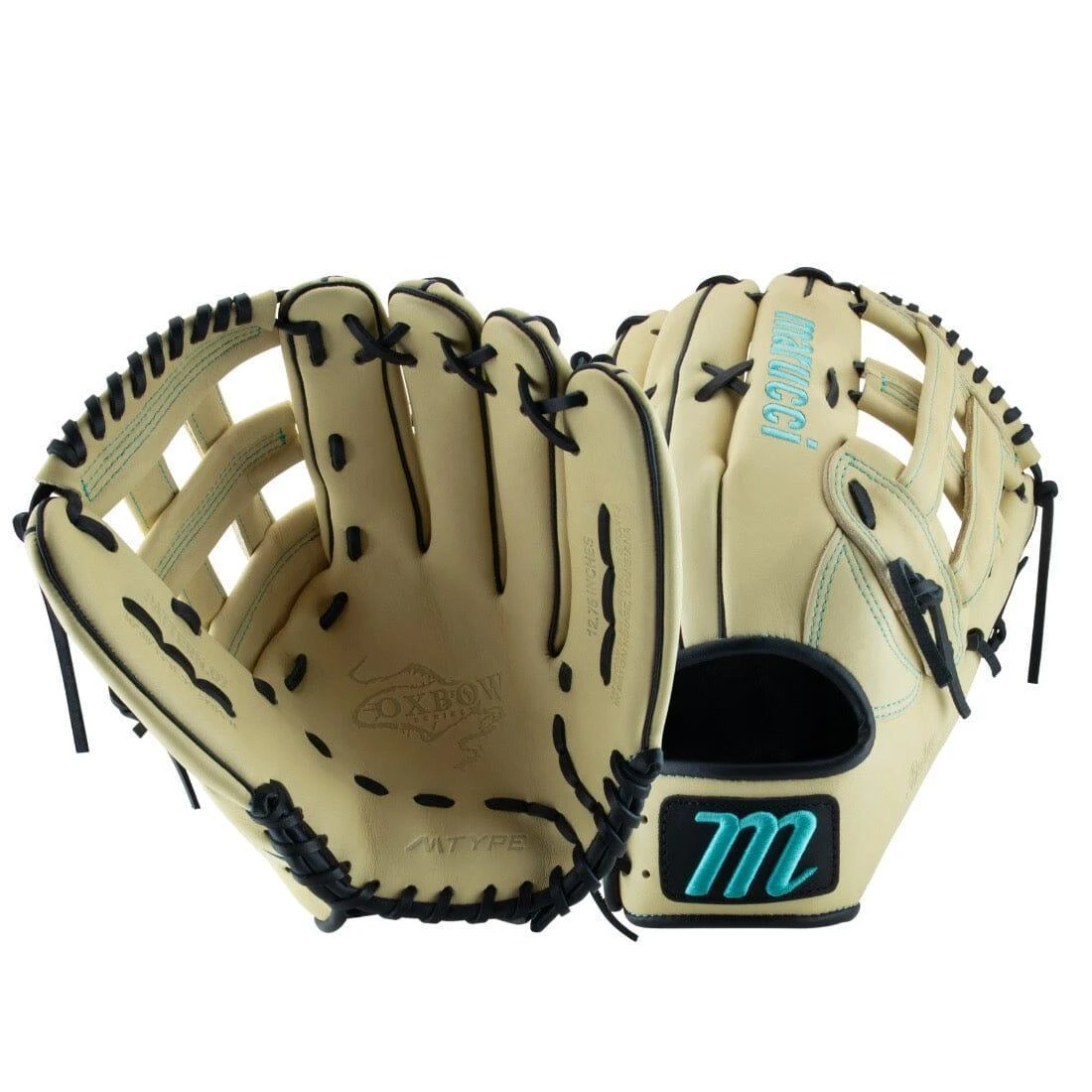 Marucci Oxbow M Type 78R3 12.75" Outfield Baseball Glove: MFG3OX78R3 7 Marucci Oxbow M Type 78R3 12.75" Outfield Baseball Glove: MFG3OX78R3 - Image 5