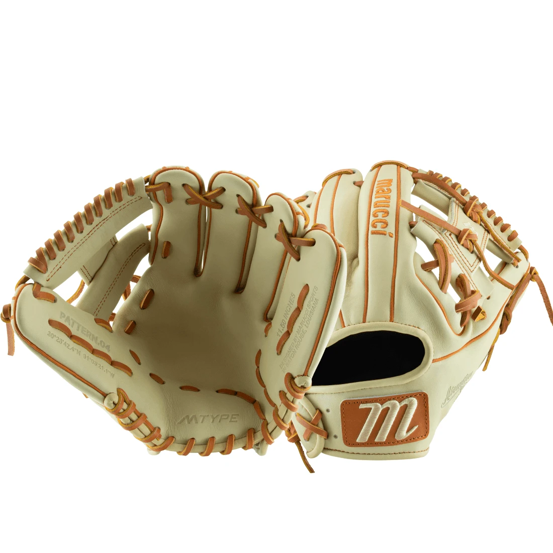 Marucci Ascension M Type 43A2 11.5" Infield Baseball Glove: MFG3AS43A2 7 Marucci Ascension M Type 43A2 11.5" Infield Baseball Glove: MFG3AS43A2 - Image 5