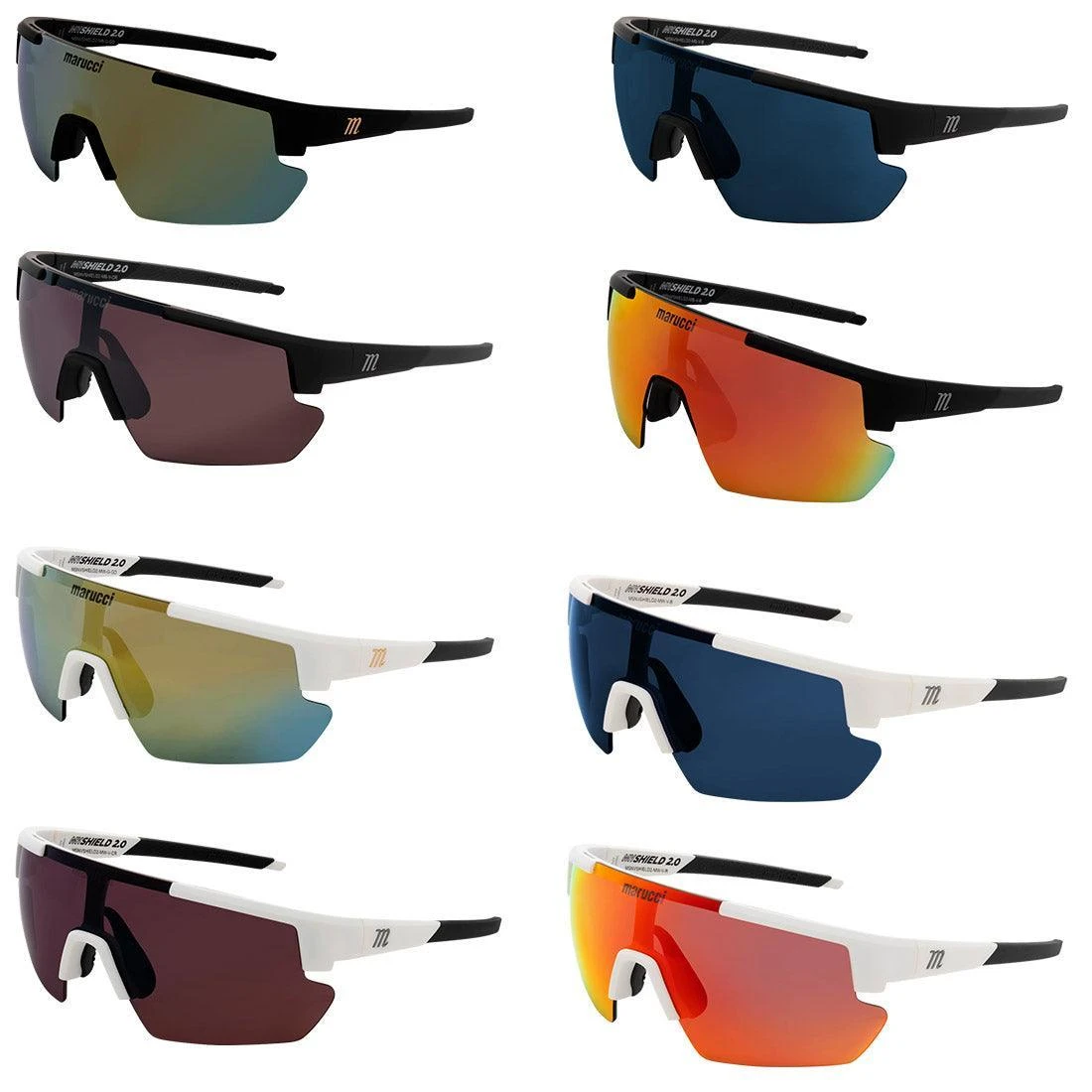 Marucci Shield 2.0 Youth On-Field Performance Sunglasses 2 Marucci Shield 2.0 Youth On-Field Performance Sunglasses