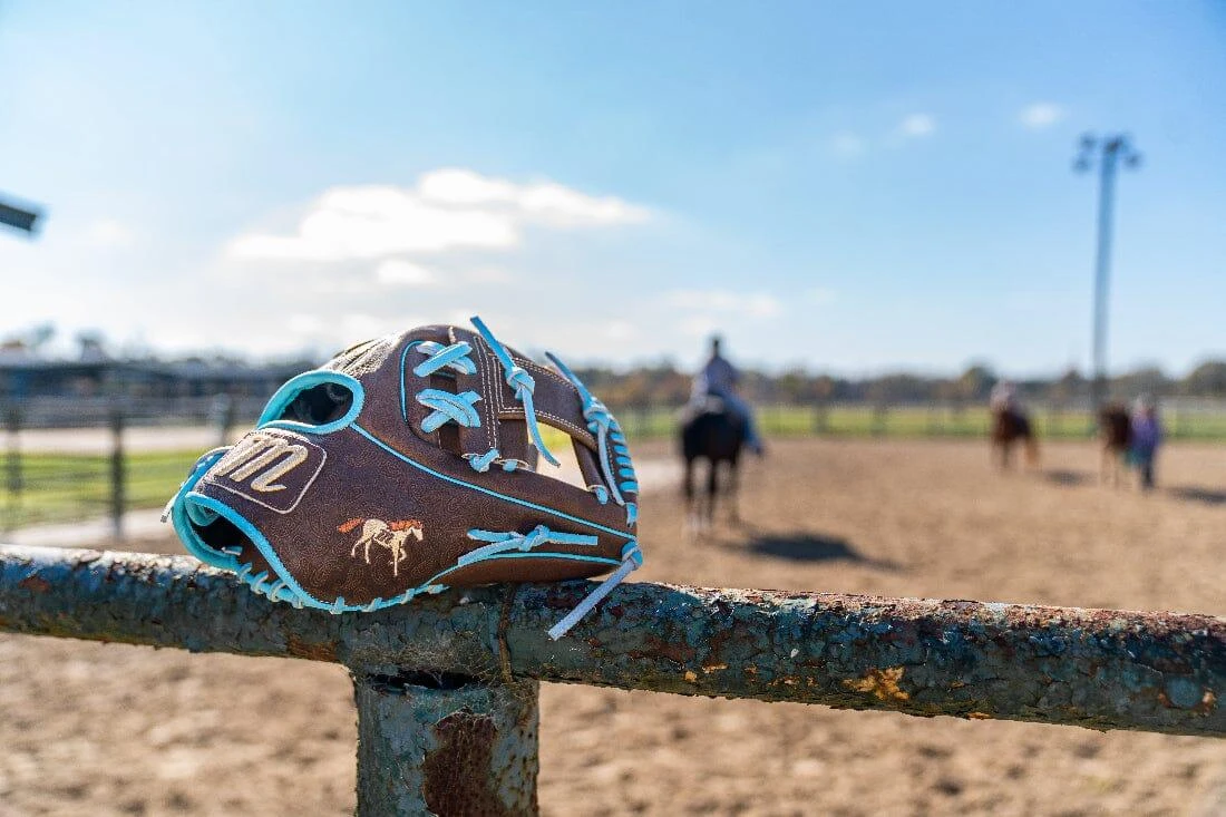 Marucci NightShift "Stallion" 44A2 11.5" Infield Baseball Glove: MFGNTSHFT-0302 9 Marucci NightShift "Stallion" 44A2 11.5" Infield Baseball Glove: MFGNTSHFT-0302 - Image 7