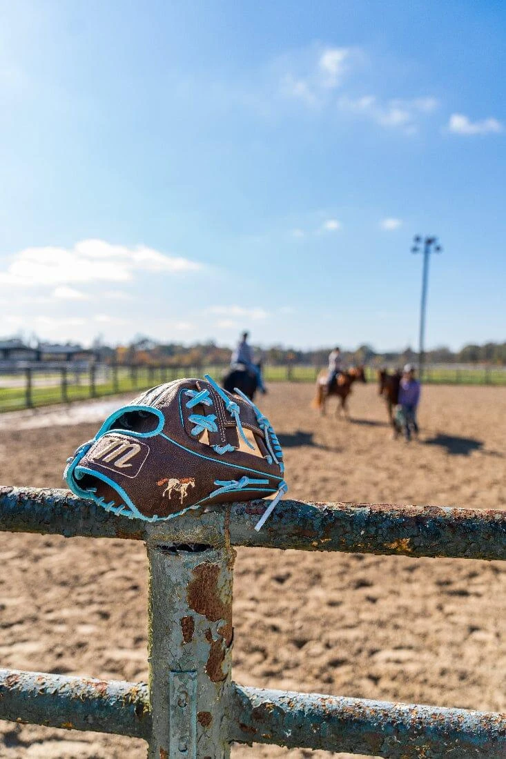 Marucci NightShift "Stallion" 44A2 11.5" Infield Baseball Glove: MFGNTSHFT-0302 10 Marucci NightShift "Stallion" 44A2 11.5" Infield Baseball Glove: MFGNTSHFT-0302 - Image 8