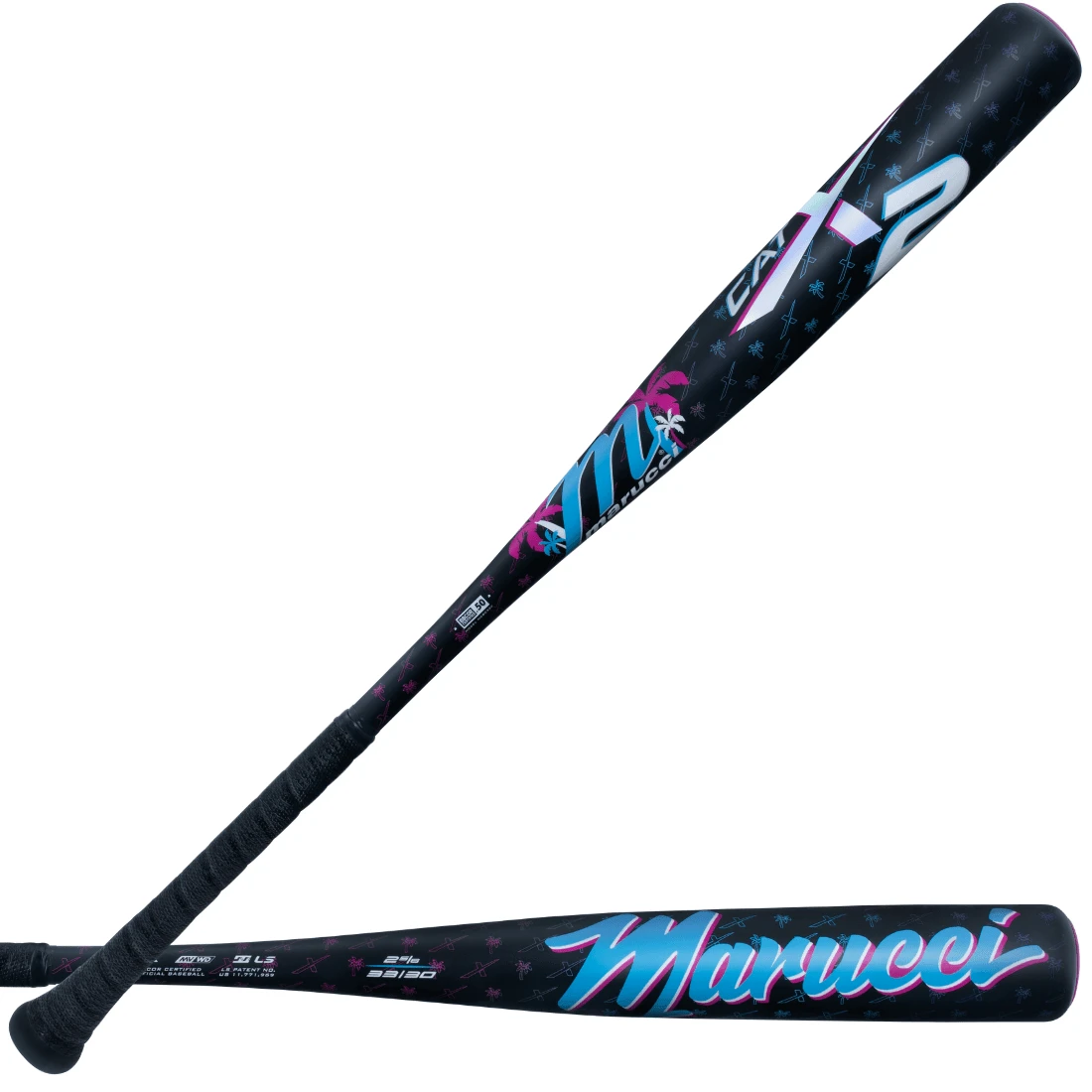 Marucci CATX2 Vice (-3) 2 5/8" BBCOR Baseball Bat: MCBCX2V 4 Marucci CATX2 Vice (-3) 2 5/8" BBCOR Baseball Bat: MCBCX2V - Image 2