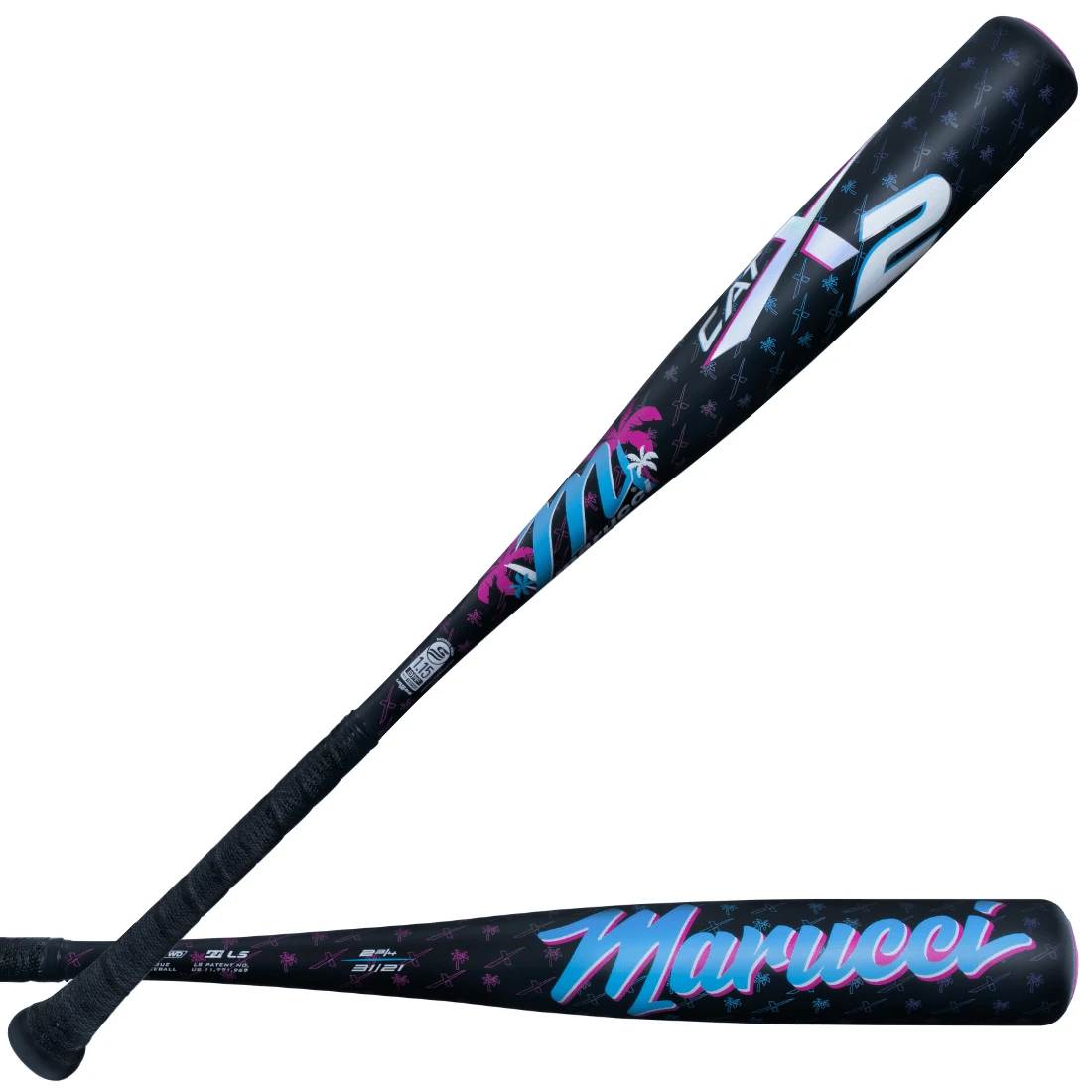 Marucci CATX2 Vice 2 3/4" USSSA Baseball Bat: -10, -8, -5 12 Marucci CATX2 Vice 2 3/4" USSSA Baseball Bat: -10, -8, -5 - Image 10