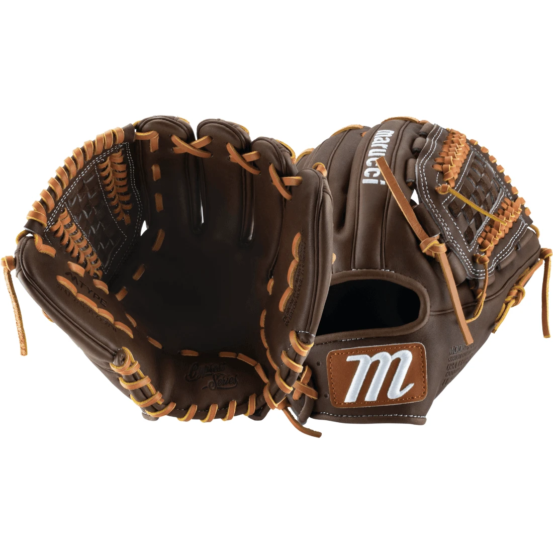 Marucci Cypress Series M Type 44K5 11.75" Infield/Pitcher Baseball Glove: MFG3CY44K5 7 Marucci Cypress Series M Type 44K5 11.75" Infield/Pitcher Baseball Glove: MFG3CY44K5 - Image 5
