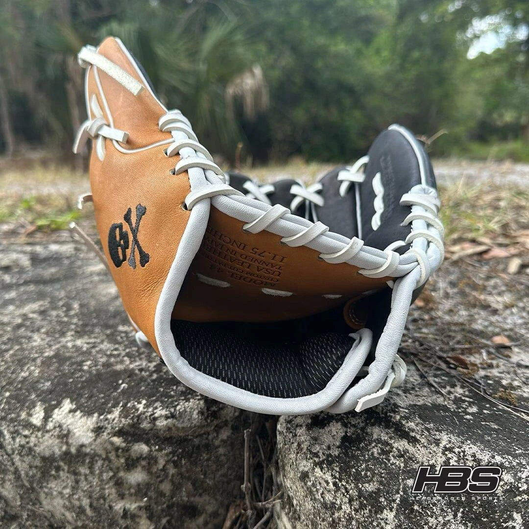 Marucci NightShift " Nightcrawl " 44A4 11.75" Infield Baseball Glove: MFGNTSHFT-0205 14 Marucci NightShift " Nightcrawl " 44A4 11.75" Infield Baseball Glove: MFGNTSHFT-0205 - Image 12