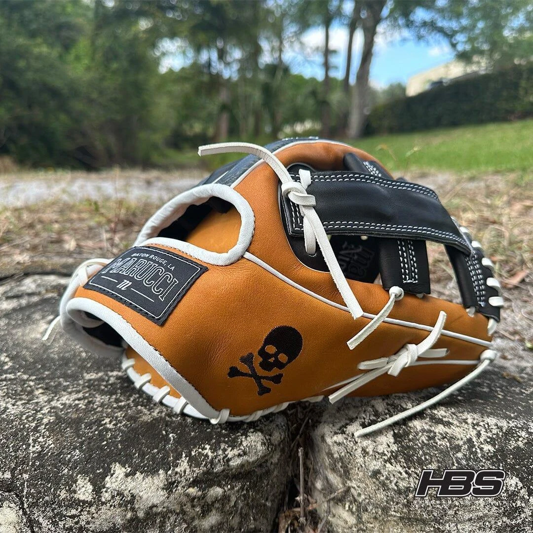 Marucci NightShift " Nightcrawl " 44A4 11.75" Infield Baseball Glove: MFGNTSHFT-0205 4 Marucci NightShift " Nightcrawl " 44A4 11.75" Infield Baseball Glove: MFGNTSHFT-0205 - Image 2