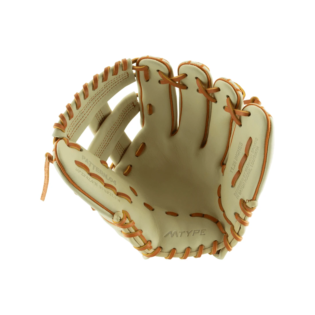 Marucci Ascension M Type 42A2 11.25" Infield Baseball Glove: MFG3AS42A4 4 Marucci Ascension M Type 42A2 11.25" Infield Baseball Glove: MFG3AS42A4 - Image 2