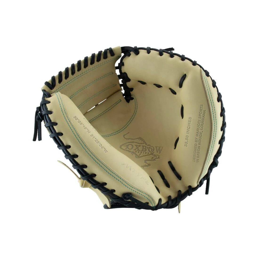 Marucci Oxbow M Type 235C1 33.5" Solid Web Catcher's Mitt: MFG3OX235C1 4 Marucci Oxbow M Type 235C1 33.5" Solid Web Catcher's Mitt: MFG3OX235C1 - Image 2