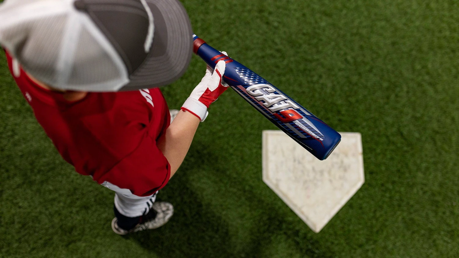 Marucci CAT 9 Composite America (-8) USSSA Baseball Bat: MSBCCP98A 5 Marucci CAT 9 Composite America (-8) USSSA Baseball Bat: MSBCCP98A - Image 3