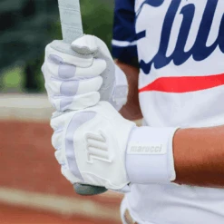 Marucci Signature Full Wrap Adult Batting Gloves (Multiple Colorways): MBGSGN3FW -Marucci Store LifestyleImage 80232ce6 31c9 4d42 94fe f54b6c7d515e
