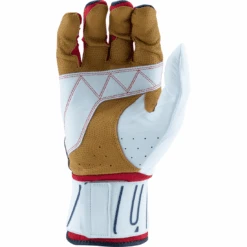 Marucci Blacksmith V2 Full Wrap Batting Gloves (Multiple Colors): MBG2BKSMFW -Marucci Store MBG2BKSMFW 5