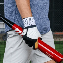 Marucci Blacksmith V2 Full Wrap Batting Gloves (Multiple Colors): MBG2BKSMFW -Marucci Store MBG2BKSMFW Lifestyle 2