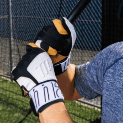 Marucci Blacksmith V2 Full Wrap Batting Gloves (Multiple Colors): MBG2BKSMFW -Marucci Store MBG2BKSMFW Lifestyle 3