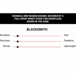 Marucci Blacksmith V2 Full Wrap Batting Gloves (Multiple Colors): MBG2BKSMFW -Marucci Store MBG2BKSMFW Lifestyle 4