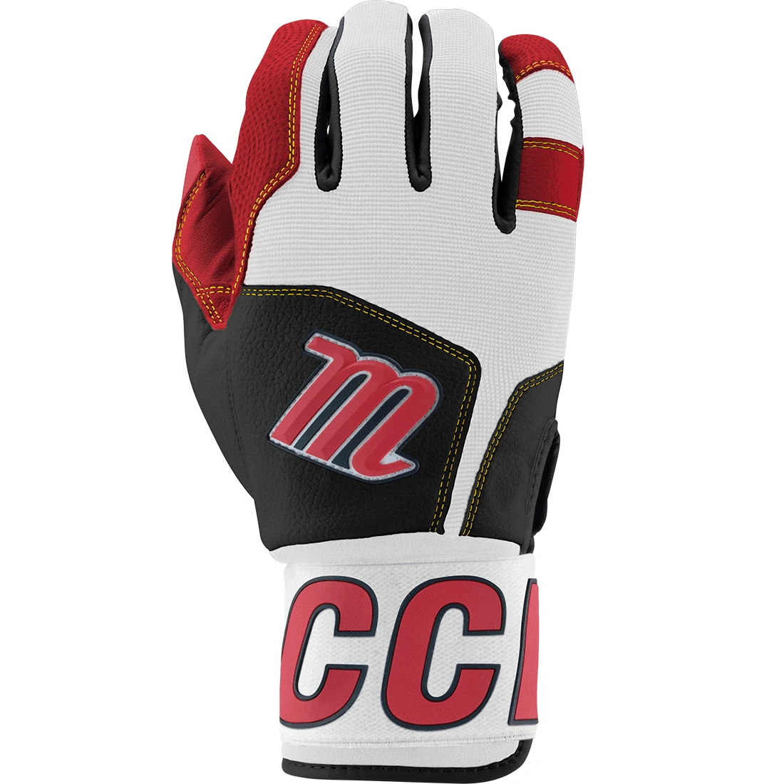 Marucci Blacksmith V2 Batting Gloves (Multiple Colors):MBG2BKSM 4 Marucci Blacksmith V2 Batting Gloves (Multiple Colors):MBG2BKSM - Image 2