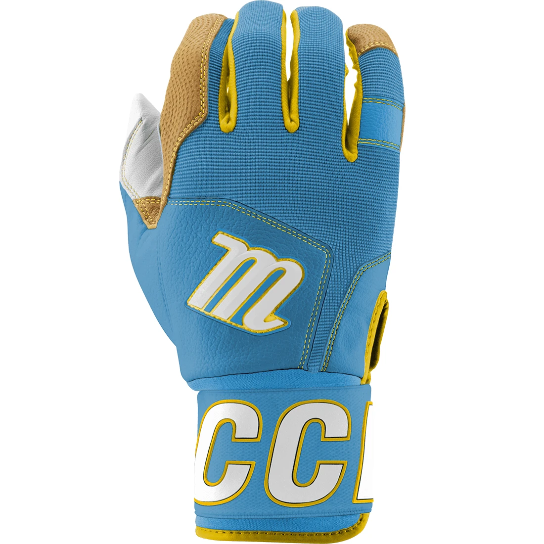 Marucci Blacksmith V2 Batting Gloves (Multiple Colors):MBG2BKSM 5 Marucci Blacksmith V2 Batting Gloves (Multiple Colors):MBG2BKSM - Image 3
