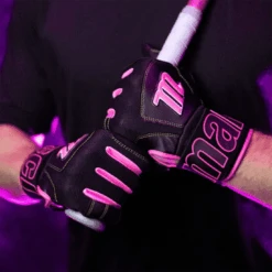 Marucci Blacksmith V2 Batting Gloves (Multiple Colors):MBG2BKSM 23 Marucci Blacksmith V2 Batting Gloves (Multiple Colors):MBG2BKSM -Marucci Store MBG2BKSM Lifestyle 4