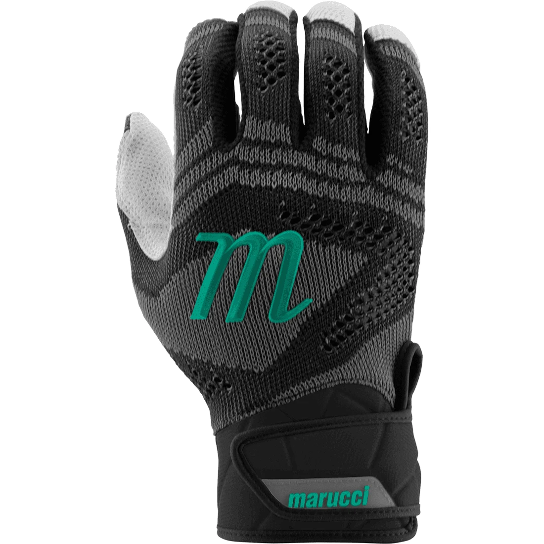 Marucci Breeze Knit Batting Gloves (Multiple Colors): MBG2BRKN 3 Marucci Breeze Knit Batting Gloves (Multiple Colors): MBG2BRKN