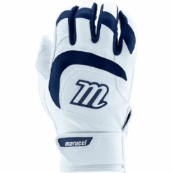 Marucci Signature Adult Batting Gloves (Multiple Colors): MBG4SGN -Marucci Store MBG4SGN W NB 1