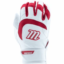 Marucci Signature Adult Batting Gloves (Multiple Colors): MBG4SGN -Marucci Store MBG4SGN W R 1