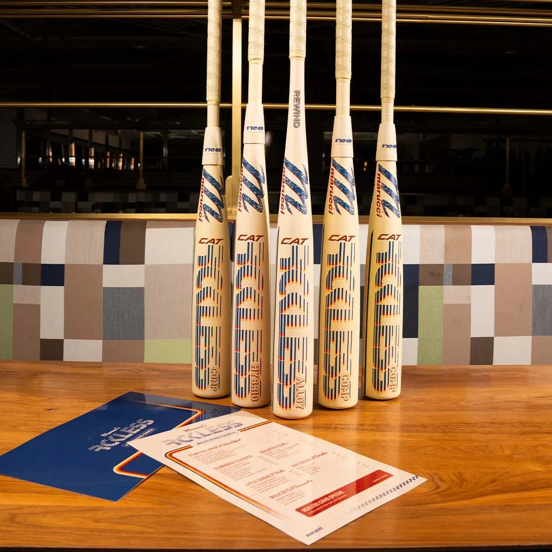 Marucci RCKLESS Rewind BBCOR Baseball Bat MCBCRRC 7 Marucci RCKLESS Rewind BBCOR Baseball Bat MCBCRRC - Image 5