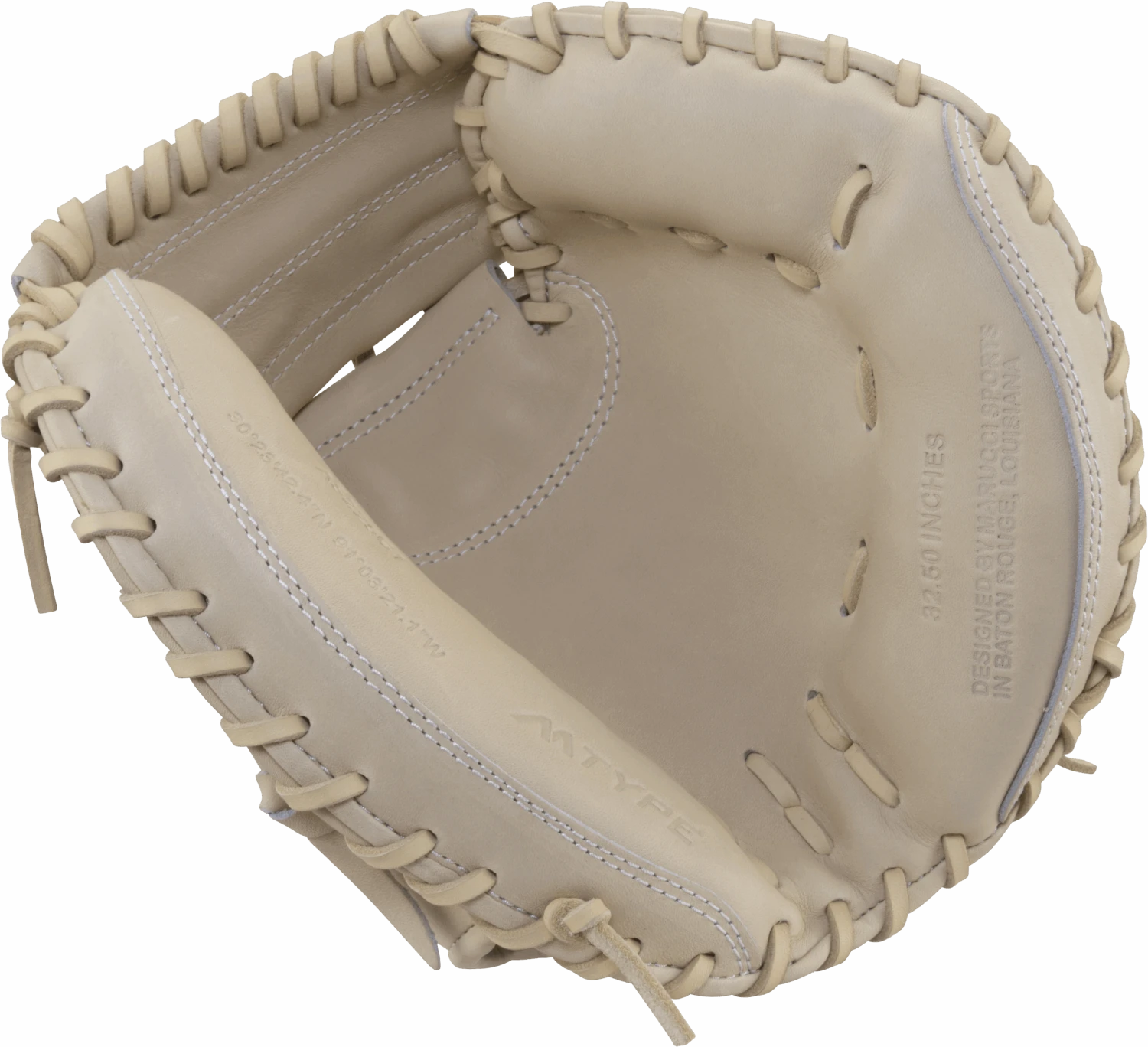 Marucci Ascension 225C1 32.5" Baseball Catcher's Mitt: MFG2AS225C1 4 Marucci Ascension 225C1 32.5" Baseball Catcher's Mitt: MFG2AS225C1 - Image 2