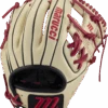 Marucci Oxbow 43A2 11.5" Infield Baseball Glove: MFG2OX43A2 -Marucci Store MFG2OX43A2 CM BK D
