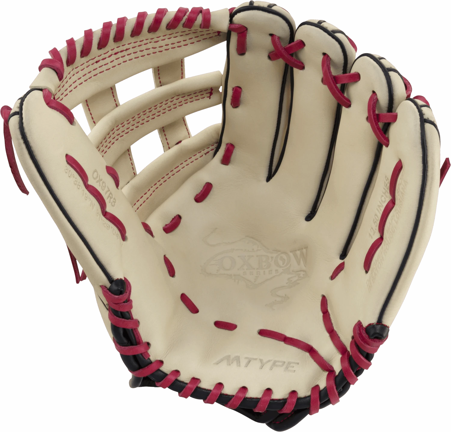 Marucci Oxbow 97R3 12.5" Outfield Baseball Glove: MFG2OX97R3 6 Marucci Oxbow 97R3 12.5" Outfield Baseball Glove: MFG2OX97R3 - Image 4