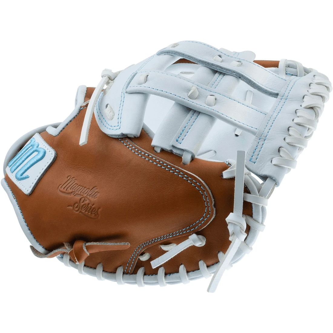 Marucci 34" Magnolia Series M Type Fastpitch Softball Catcher's Mitt: MFG3MG240C2FP 5 Marucci 34" Magnolia Series M Type Fastpitch Softball Catcher's Mitt: MFG3MG240C2FP - Image 3