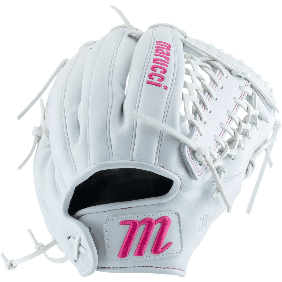 Marucci 12.5" Magnolia Series M Type Fastpitch Softball Glove: MFG3MG47A6FP 3 Marucci 12.5" Magnolia Series M Type Fastpitch Softball Glove: MFG3MG47A6FP