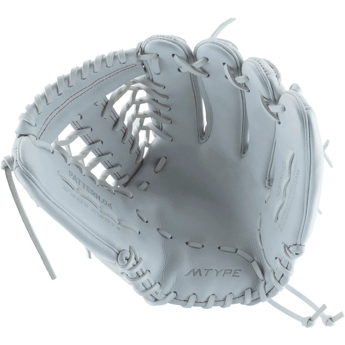 Marucci 12.5" Magnolia Series M Type Fastpitch Softball Glove: MFG3MG47A6FP 4 Marucci 12.5" Magnolia Series M Type Fastpitch Softball Glove: MFG3MG47A6FP - Image 2
