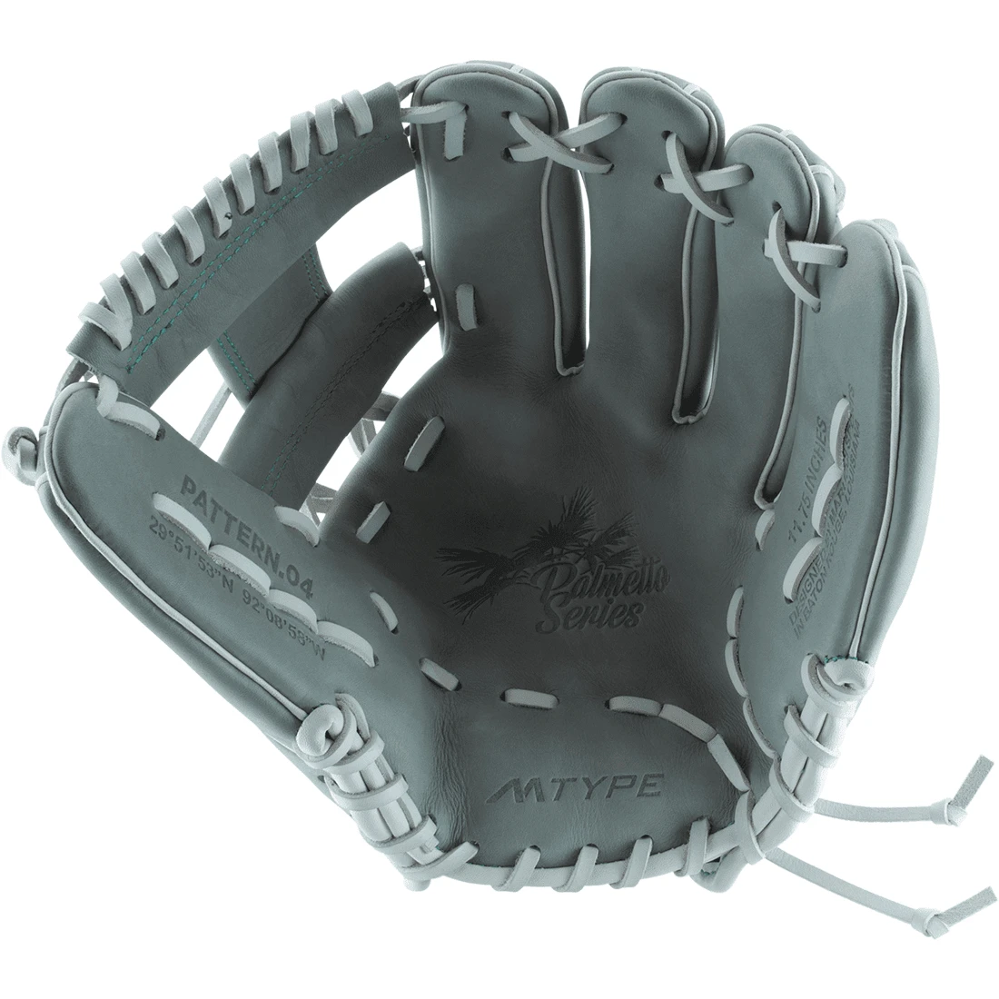 Marucci 11.75" Palmetto Series M Type Fastpitch Softball Glove: MFG3PL44A2FP 4 Marucci 11.75" Palmetto Series M Type Fastpitch Softball Glove: MFG3PL44A2FP - Image 2
