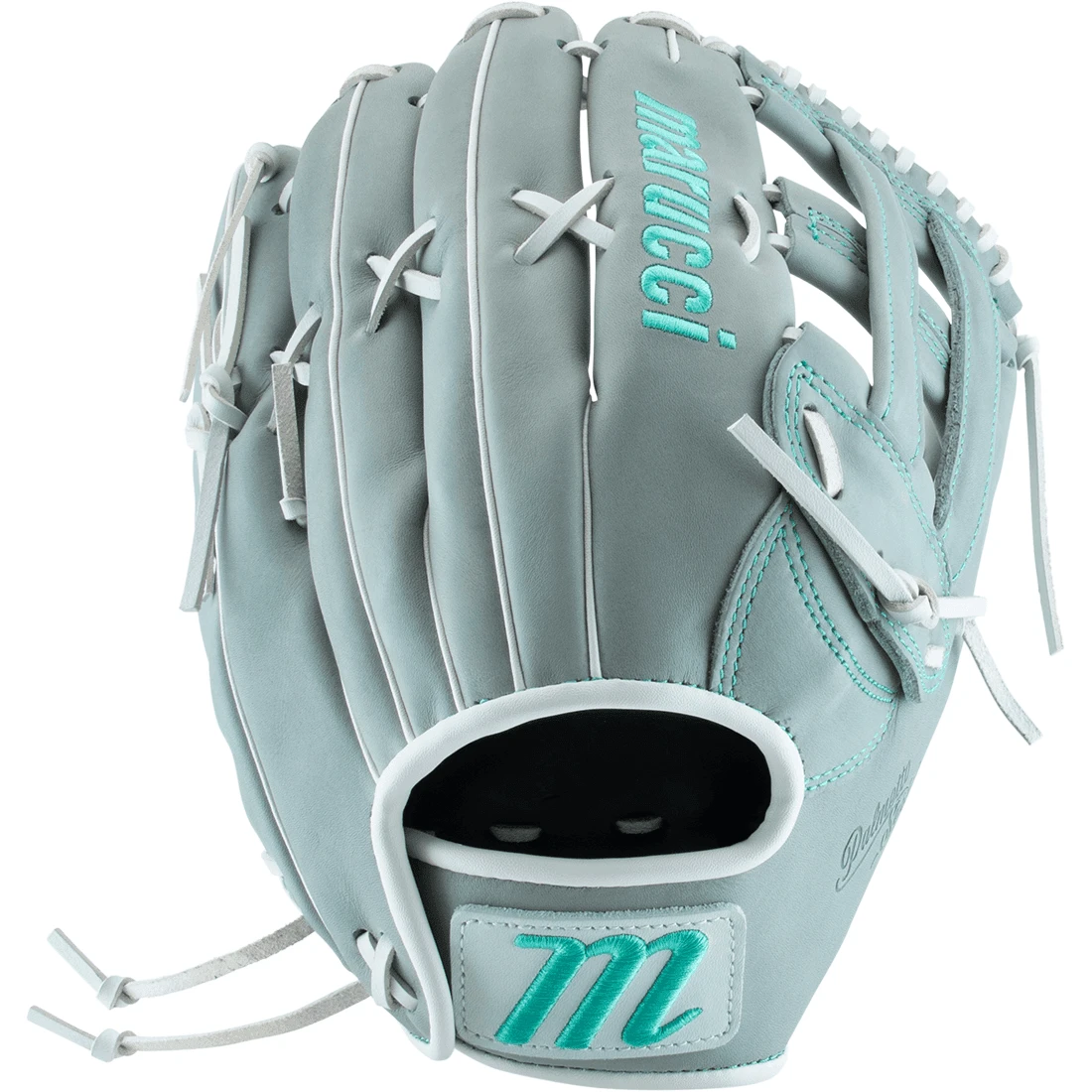 Marucci 12.75" Palmetto Series M Type Fastpitch Softball Glove: MFG3PL78R3FP 3 Marucci 12.75" Palmetto Series M Type Fastpitch Softball Glove: MFG3PL78R3FP