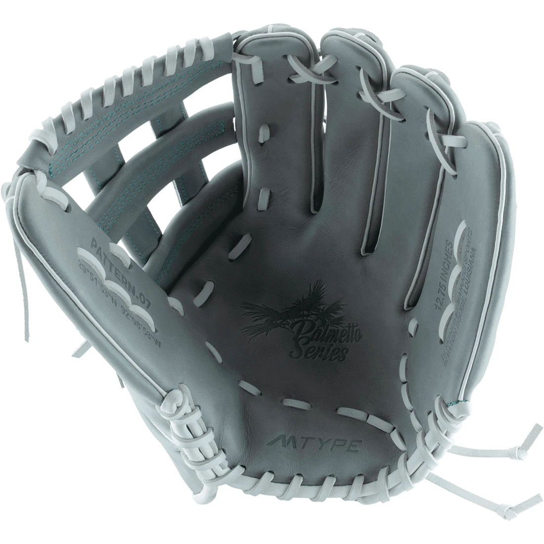 Marucci 12.75" Palmetto Series M Type Fastpitch Softball Glove: MFG3PL78R3FP 4 Marucci 12.75" Palmetto Series M Type Fastpitch Softball Glove: MFG3PL78R3FP - Image 2