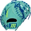 Marucci Ascension M-Type 38S1 12.75" Baseball First Base Mitt: MFG4AS38S1 -Marucci Store MFG4AS38S1 MT RB R D