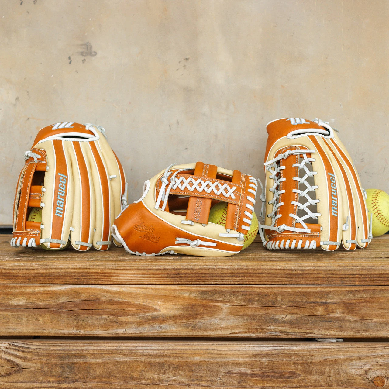 Marucci Acadia 12.5" Fastpitch Softball Glove: MFGACFP97R3 7 Marucci Acadia 12.5" Fastpitch Softball Glove: MFGACFP97R3 - Image 5