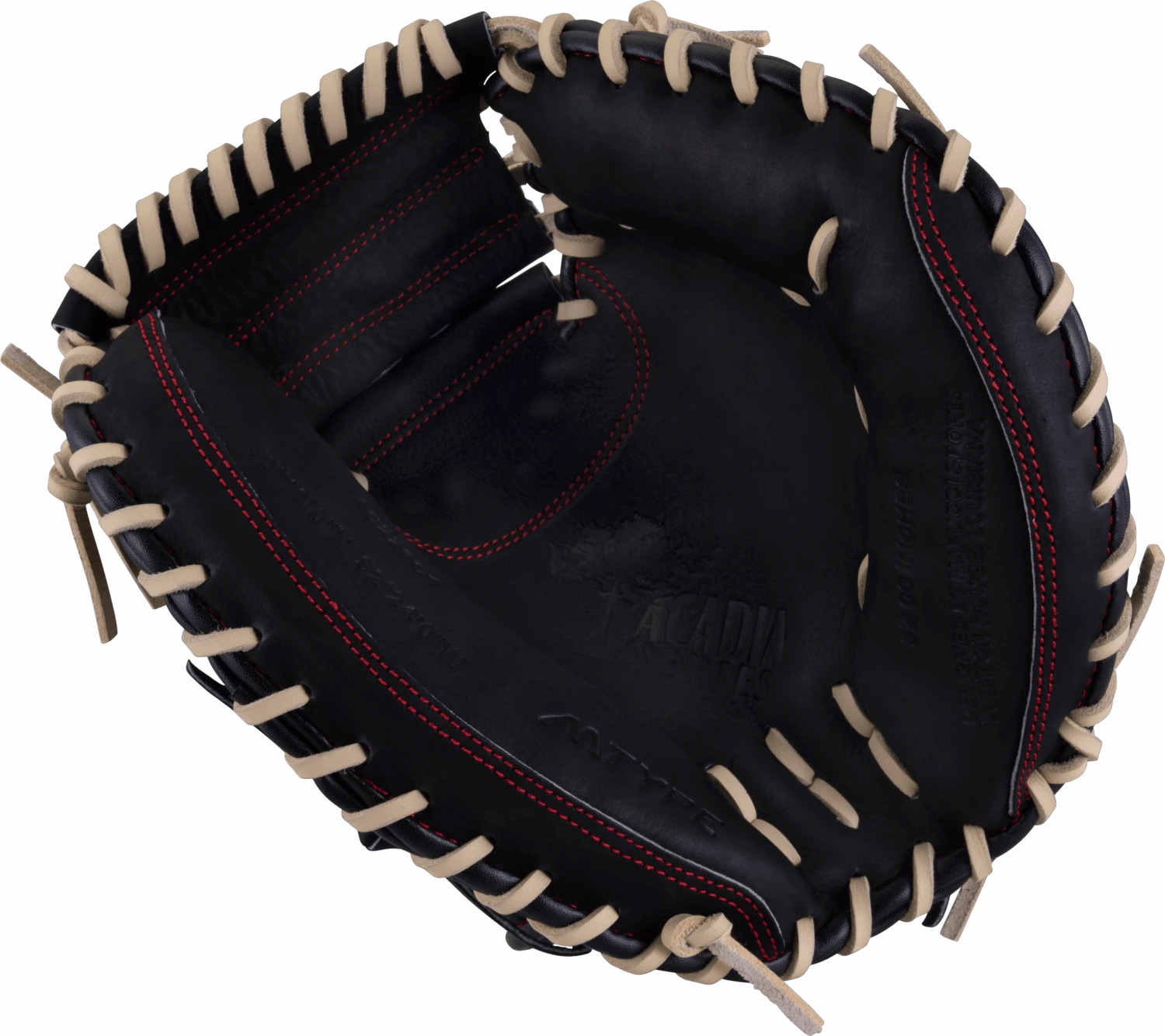 Marucci Acadia 220C1 32" Youth Baseball Catcher's Mitt: MFGACM220C1 5 Marucci Acadia 220C1 32" Youth Baseball Catcher's Mitt: MFGACM220C1 - Image 4