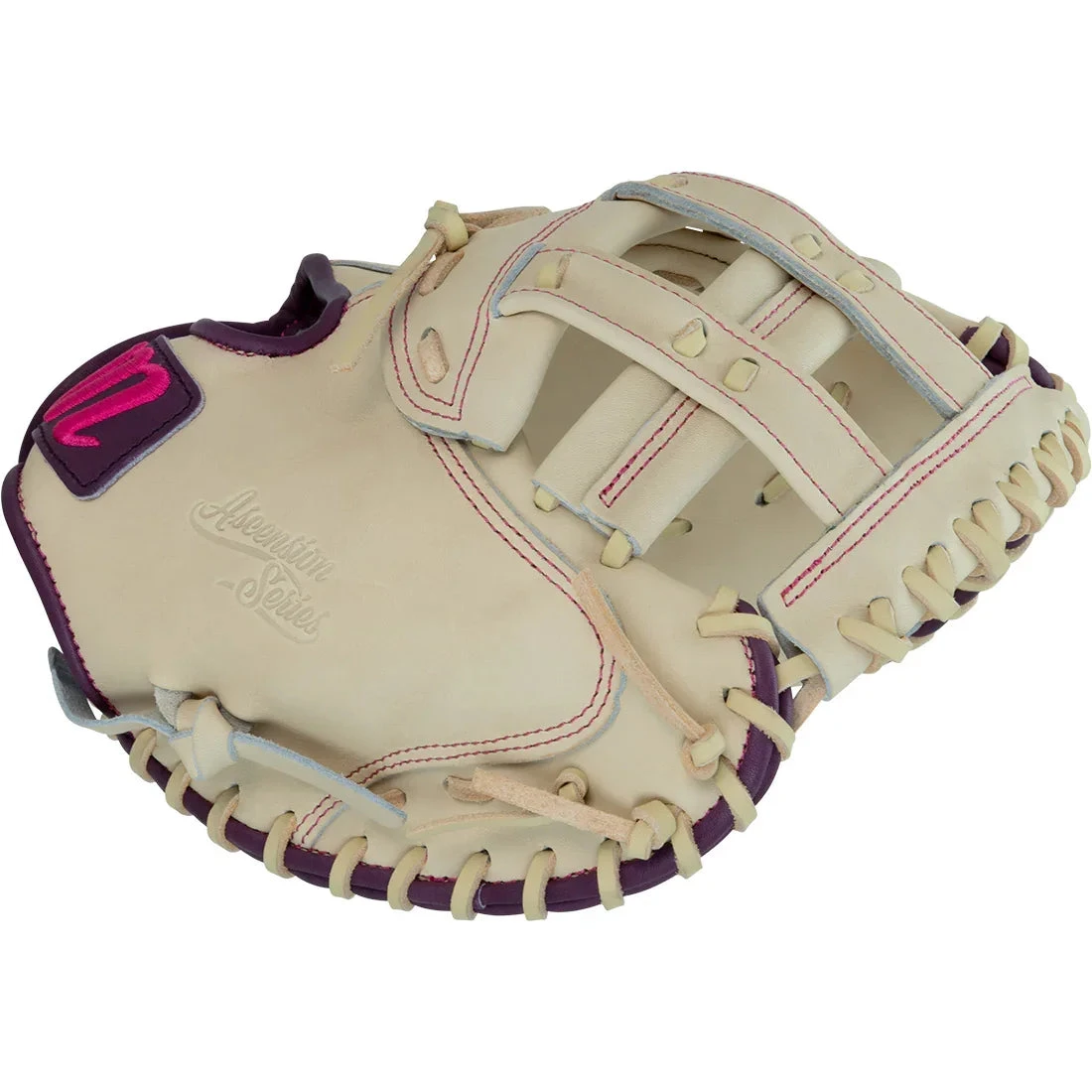 Marucci Ascension M-Type 240C2 34" H-Web Fastpitch Catcher's Mitt: MFGASFP240C2 5 Marucci Ascension M-Type 240C2 34" H-Web Fastpitch Catcher's Mitt: MFGASFP240C2 - Image 3