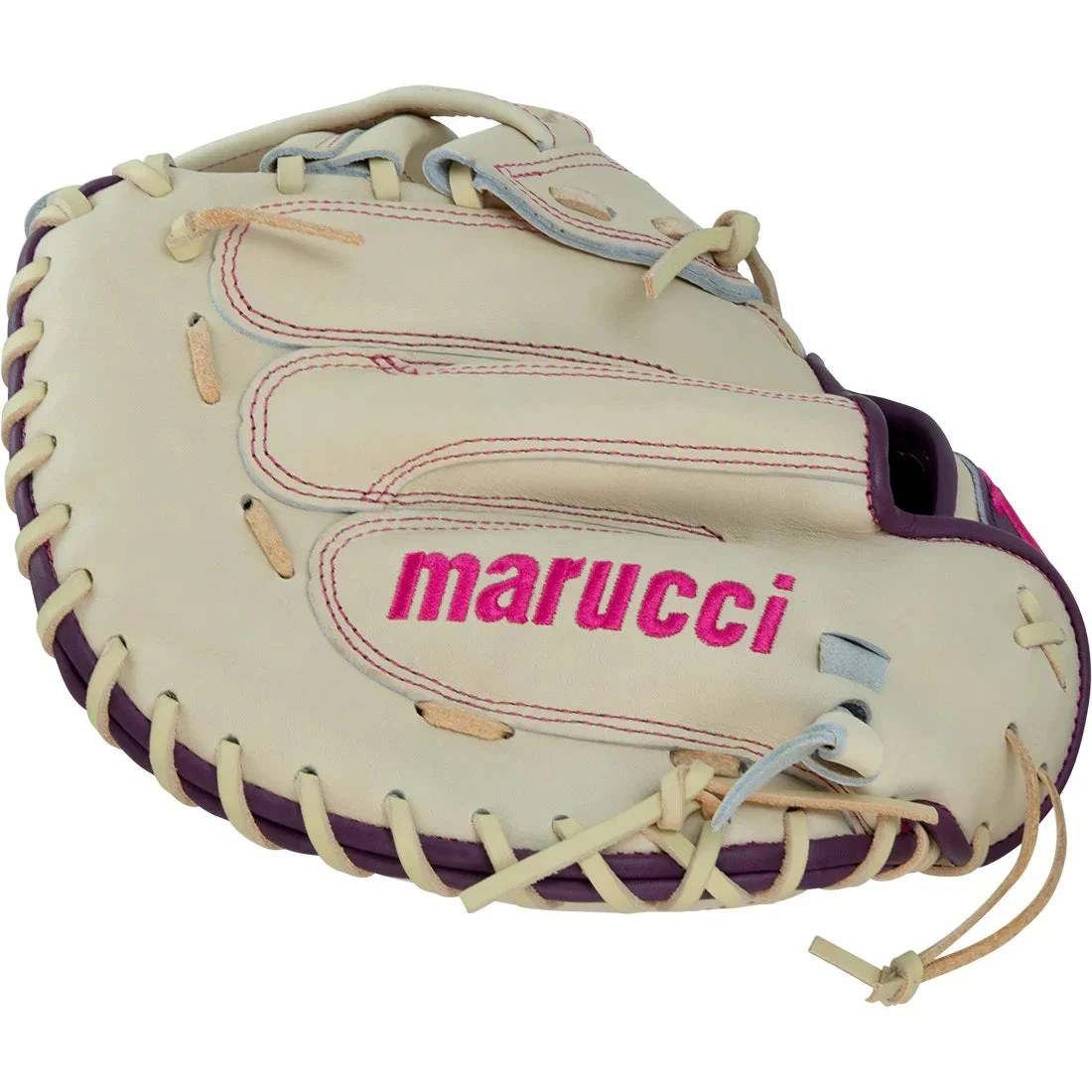 Marucci Ascension M-Type 240C2 34" H-Web Fastpitch Catcher's Mitt: MFGASFP240C2 6 Marucci Ascension M-Type 240C2 34" H-Web Fastpitch Catcher's Mitt: MFGASFP240C2 - Image 4