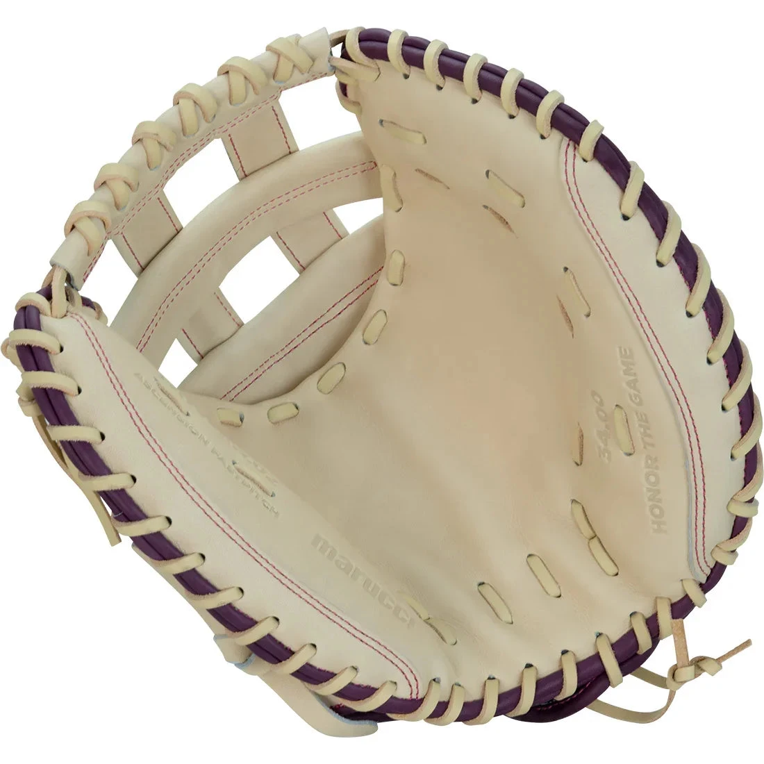 Marucci Ascension M-Type 240C2 34" H-Web Fastpitch Catcher's Mitt: MFGASFP240C2 4 Marucci Ascension M-Type 240C2 34" H-Web Fastpitch Catcher's Mitt: MFGASFP240C2 - Image 2