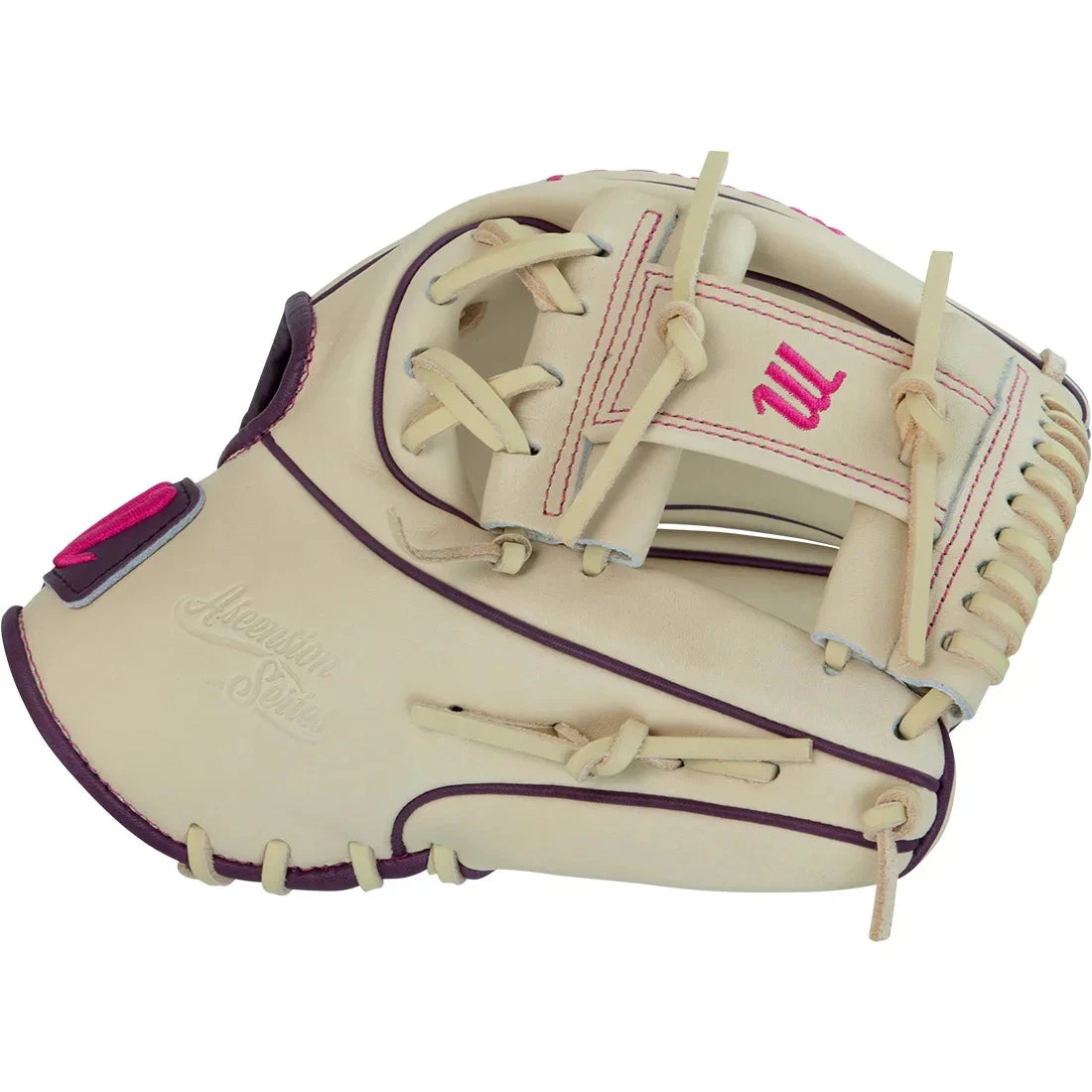 Marucci Ascension M-Type 44A2 11.75 Fastpitch Infield Glove: MFGASFP44A2 5 Marucci Ascension M-Type 44A2 11.75 Fastpitch Infield Glove: MFGASFP44A2 - Image 3