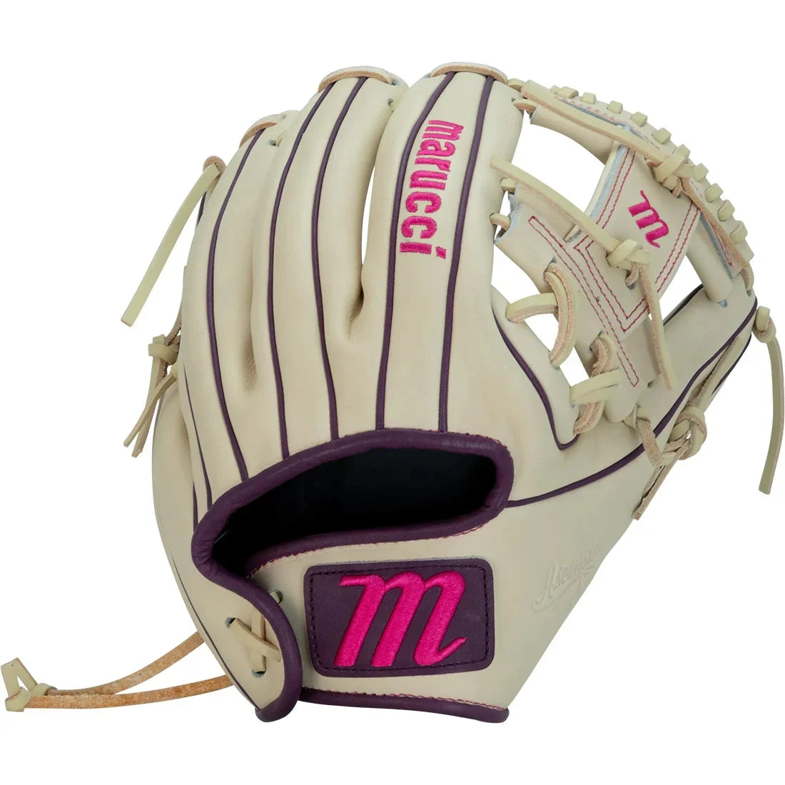 Marucci Ascension M-Type 44A2 11.75 Fastpitch Infield Glove: MFGASFP44A2 3 Marucci Ascension M-Type 44A2 11.75 Fastpitch Infield Glove: MFGASFP44A2