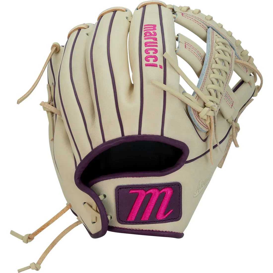 Marucci Ascension M-Type 45A5 12" Fastpitch Infield Glove: MFGASFP45A5 3 Marucci Ascension M-Type 45A5 12" Fastpitch Infield Glove: MFGASFP45A5