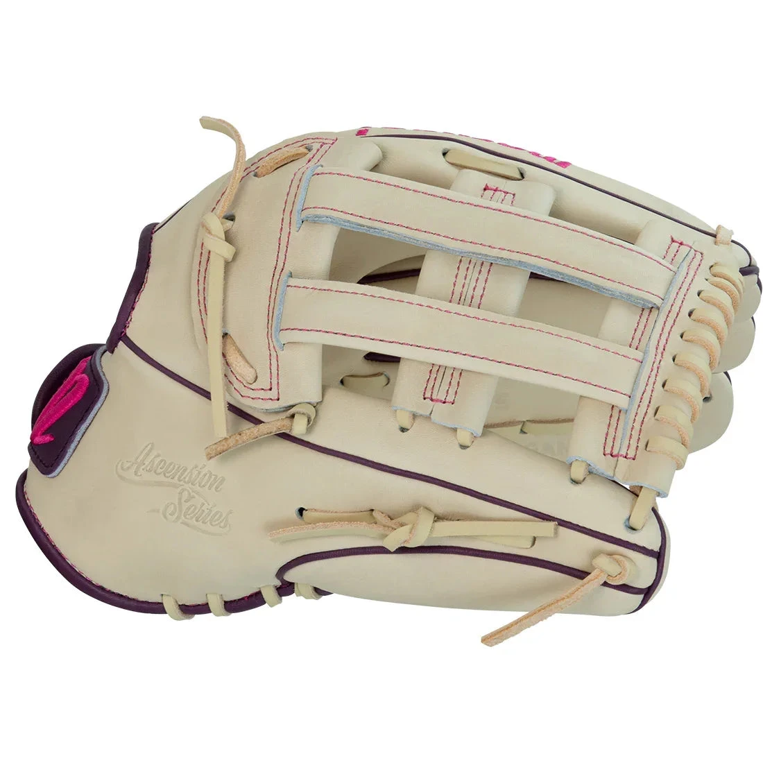 Marucci Ascension M-Type 98R3 12.75" Fastpitch Outfield Glove: MFGASFP98R3 5 Marucci Ascension M-Type 98R3 12.75" Fastpitch Outfield Glove: MFGASFP98R3 - Image 3