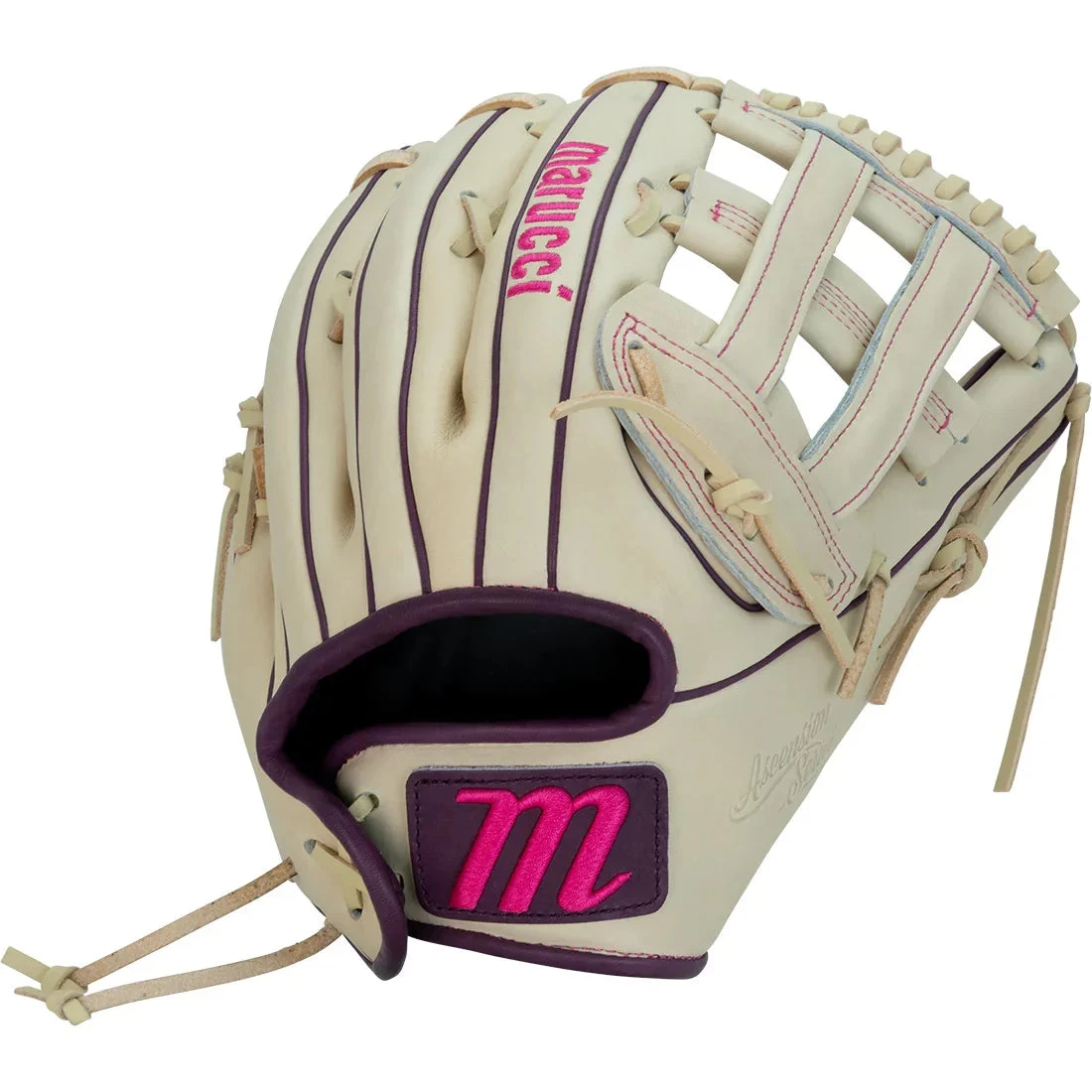 Marucci Ascension M-Type 98R3 12.75" Fastpitch Outfield Glove: MFGASFP98R3 3 Marucci Ascension M-Type 98R3 12.75" Fastpitch Outfield Glove: MFGASFP98R3