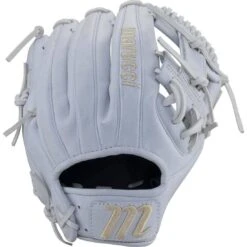 Marucci Magnolia M-Type 44A2 11.75" I-Web Infield Fastpitch Mitt: MFGMGM44A2FP-W
